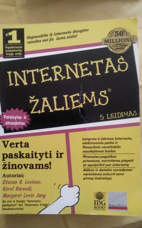 Internetas žaliems - Autorių Kolektyvas, knyga