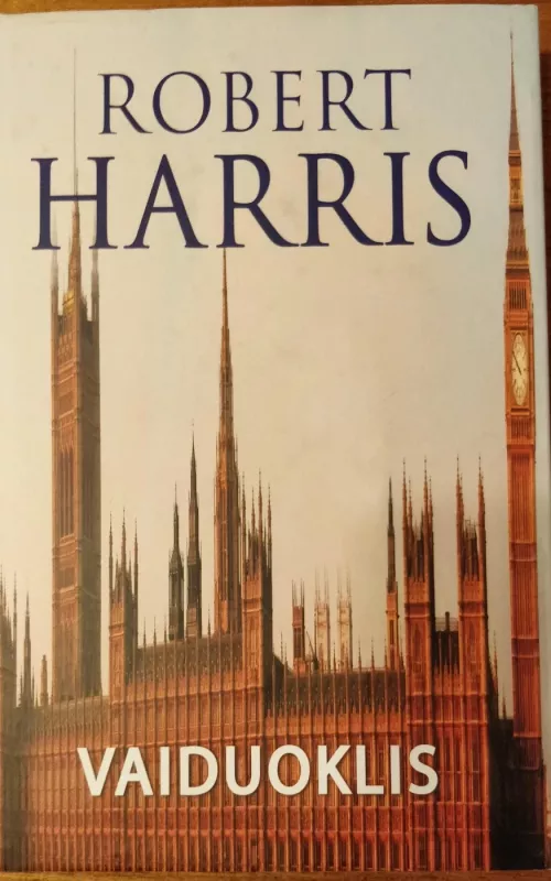 Vaiduoklis - Robert Harris, knyga