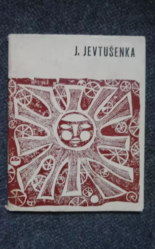 Poezija - Jevgenijus Jevtušenka, knyga