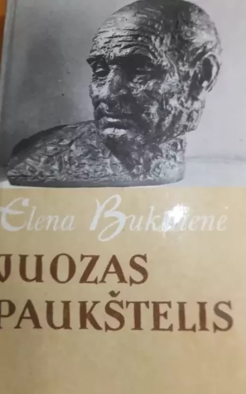 Juozas Paukštelis - Elena Bukelienė, knyga