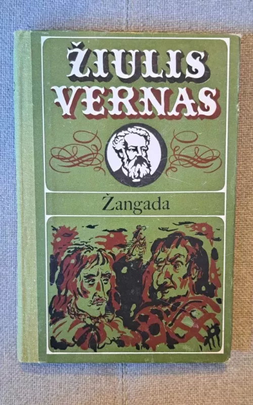 Žangada - Žiulis Vernas, knyga