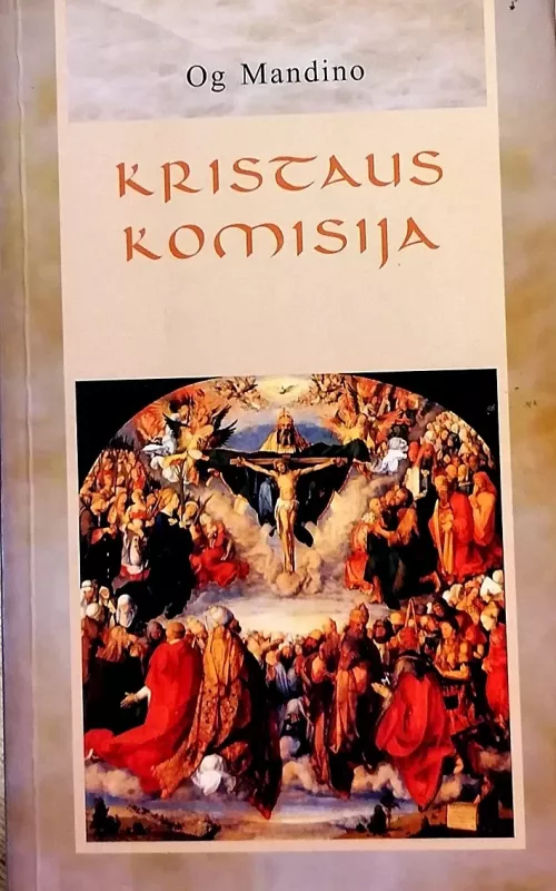 Kristaus komisija - Og Mandino, knyga