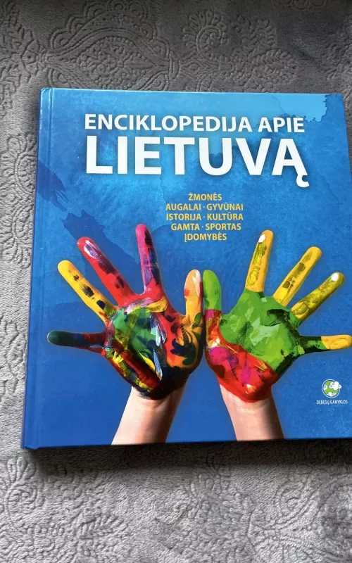 Enciklopedija apie Lietuvą - Justina Andriukevičiūtė, knyga