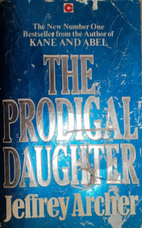 The Prodigal Daughter - Jeffrey Archer, knyga