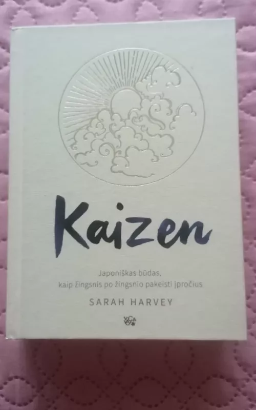 Kaizen - Sarah Harvey, knyga