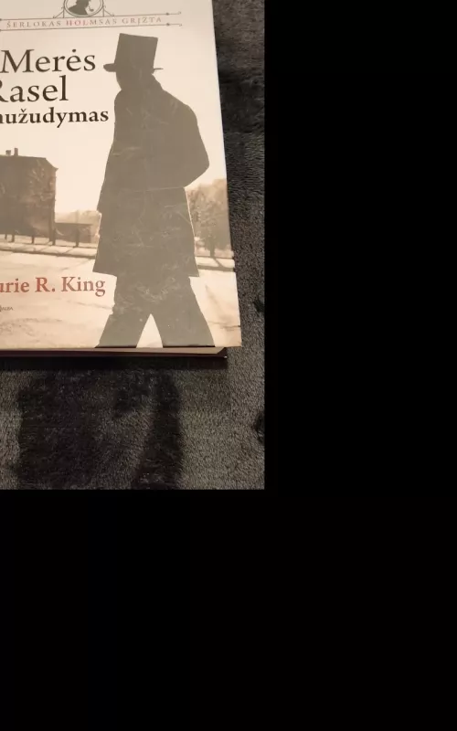 Merės Rasel nužudymas - Laurie R. King, knyga