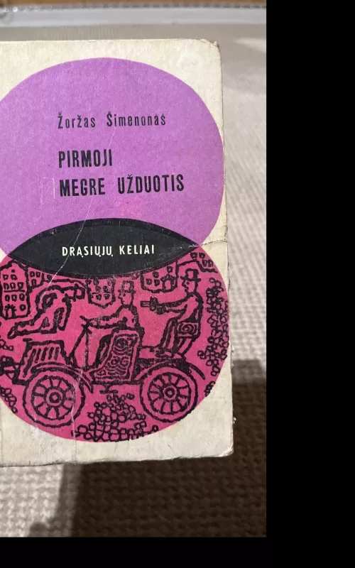 Pirmoji Megrė užduotis - Žoržas Simenonas, knyga