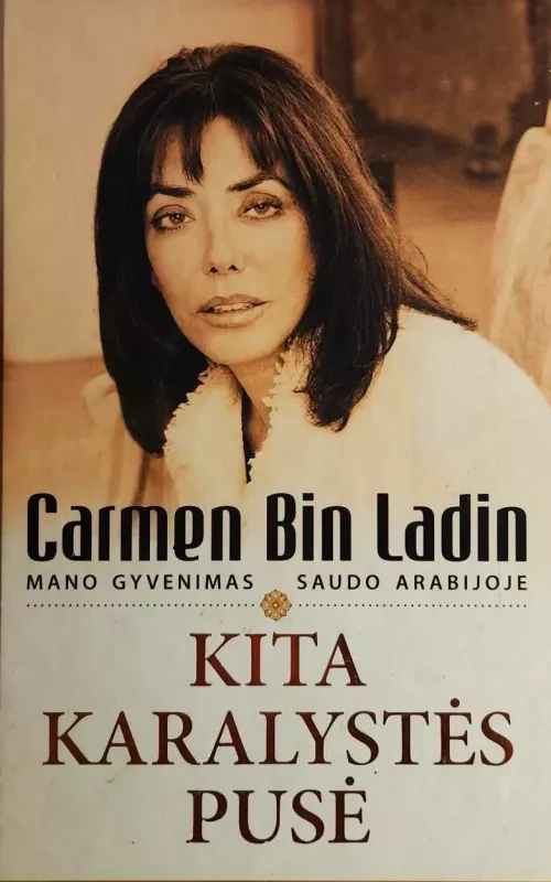 Kita karalystės pusė - Carmen Bin Laden, knyga