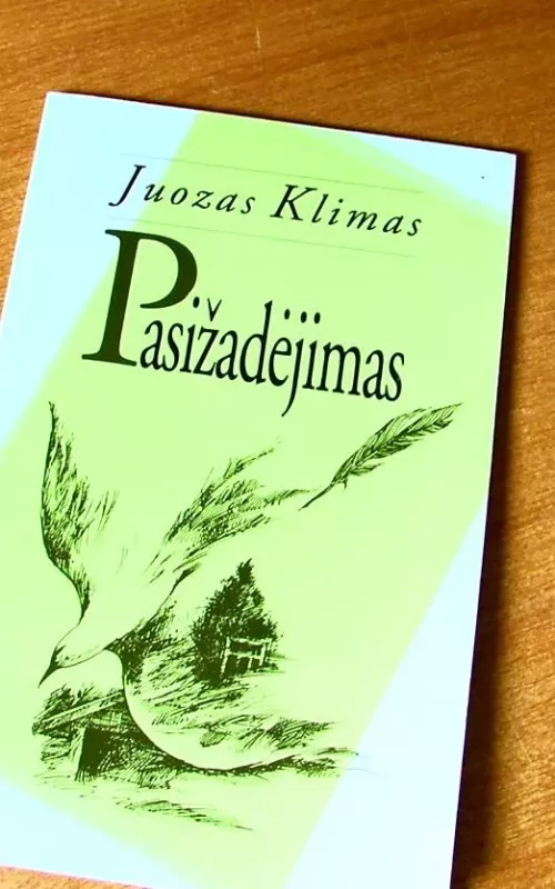 Pasižadėjimas - Juozas Klimas, knyga