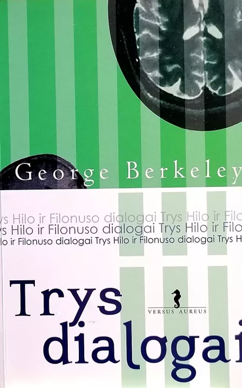 Trys dialogai - George Berkeley, knyga