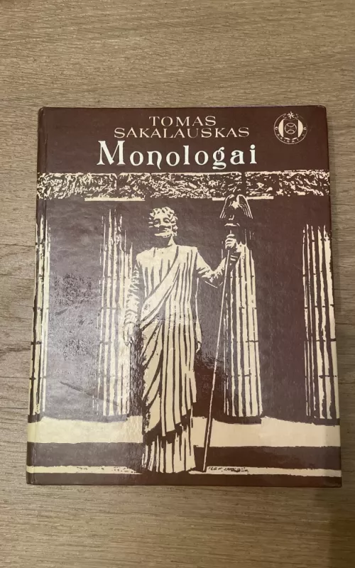 Monologai - Tomas Sakalauskas, knyga