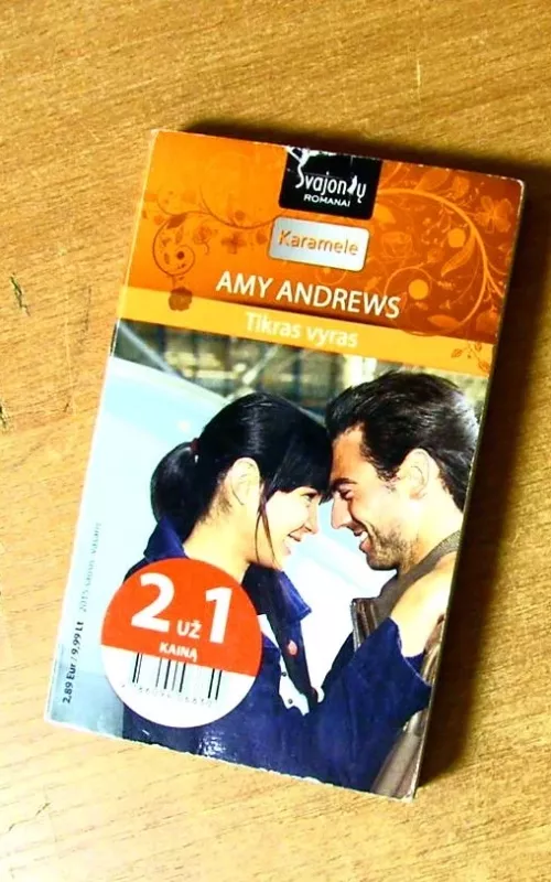 Tikras vyras - Amy Andrews, knyga
