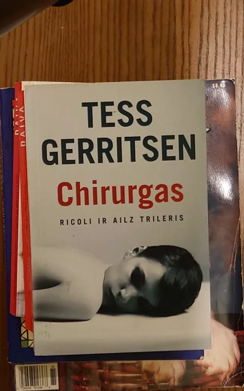 Chirurgas - Tess Gerritsen, knyga