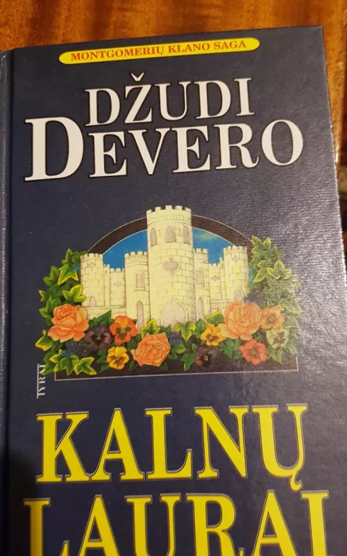 Kalnų laurai - Džudi Devero, knyga