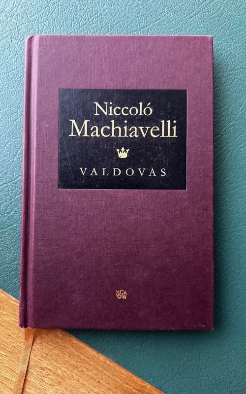 Valdovas - Niccolo Machiavelli, knyga