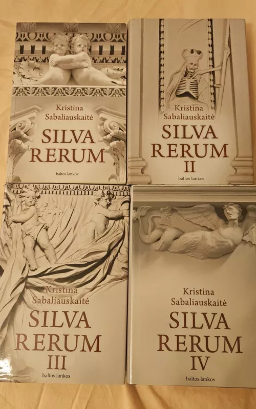 Silva Rerum (4 dalys) - Sabaliauskaitė Kristina, knyga
