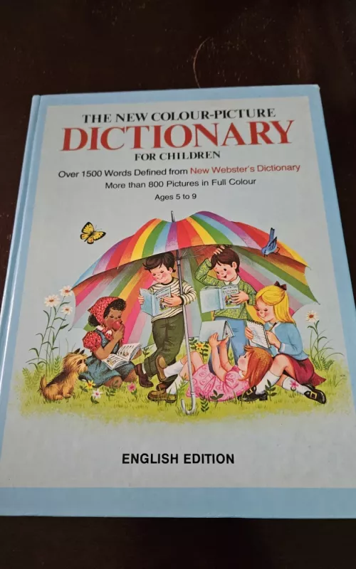 The new colour-picture dictionary for children - Archie Bennett, knyga