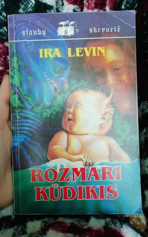 Rozmari kūdikis - Ira Levin, knyga