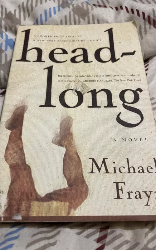 Headlong - Michael Frayn, knyga