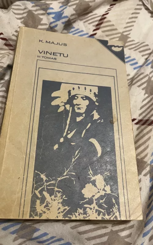 Vinetu (III tomas) - K. Majus, knyga