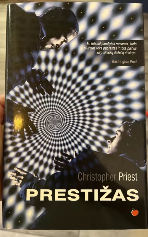 Prestižas - Christopher Priest, knyga