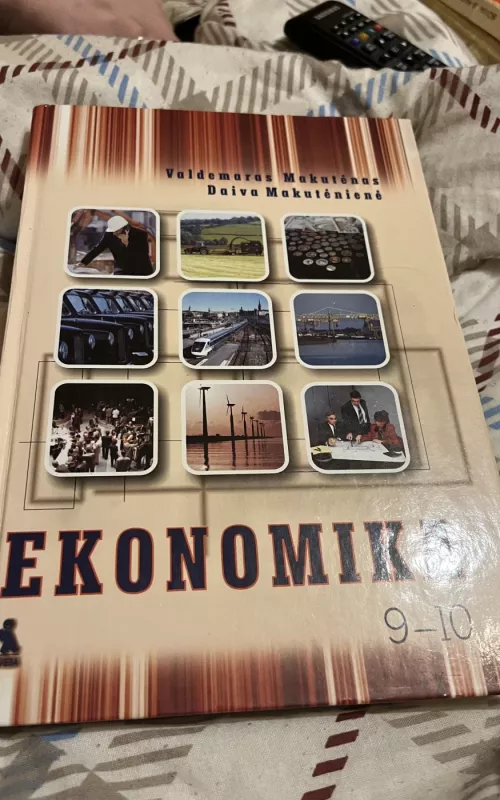 Ekonomika 9-10 kl. - Valdemaras Makutėnas, Daiva  Makutėnienė, knyga