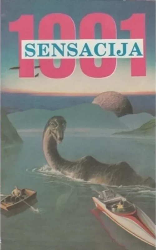1001 sensacija - Autorių Kolektyvas, knyga