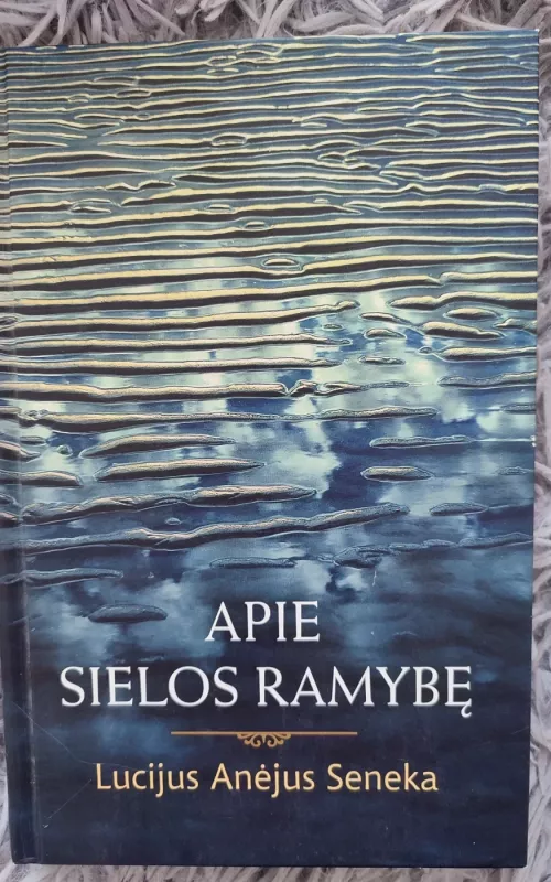 Apie sielos ramybę - Lucijus Anėjus Seneka, knyga