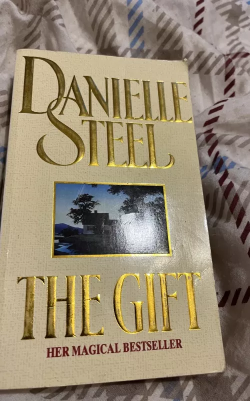 The gift - Danielle Steel, knyga