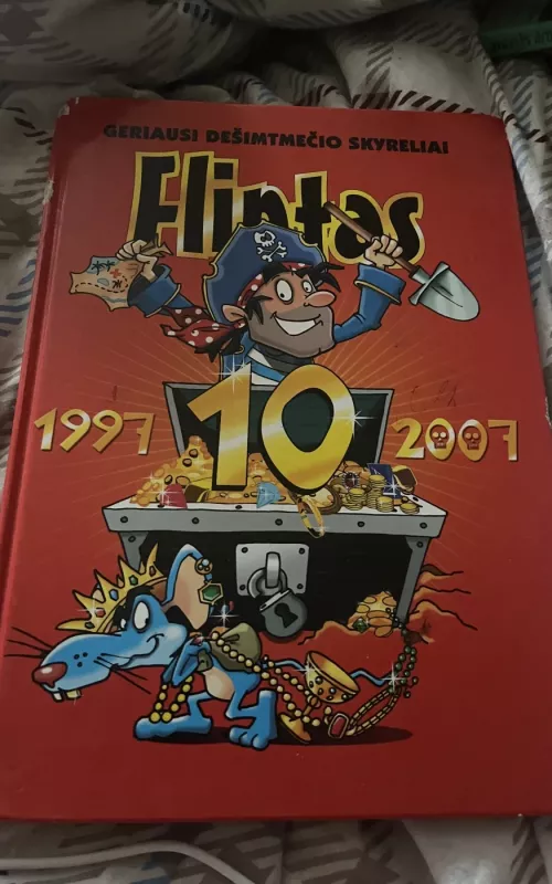 Flintas 1997-2007. Geriausi desimtmečio skyreliai - Autorių Kolektyvas, knyga