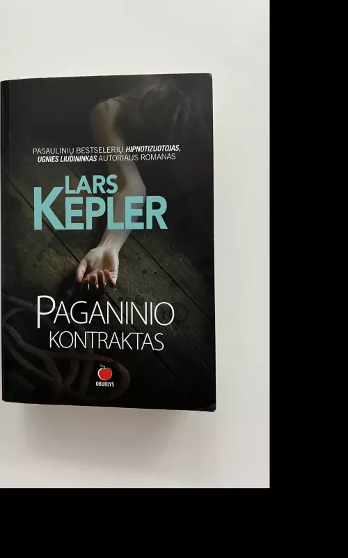 Paganinio kontraktas - Kepler Lars, knyga