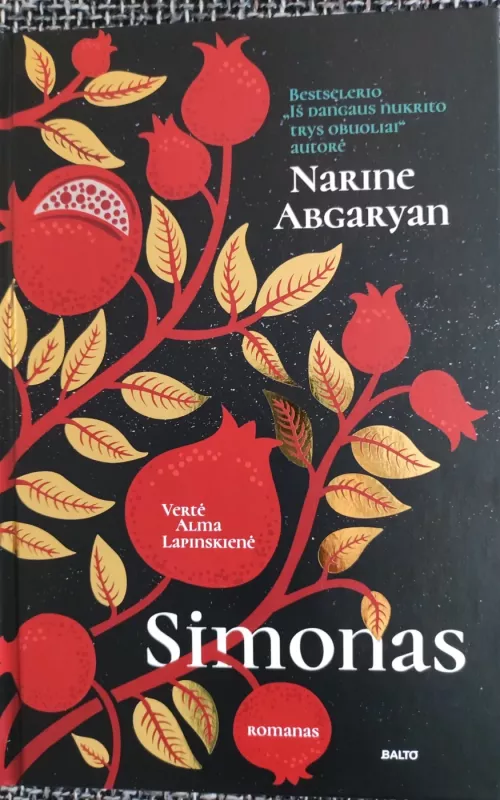 Simonas - Narine Abgaryan, knyga