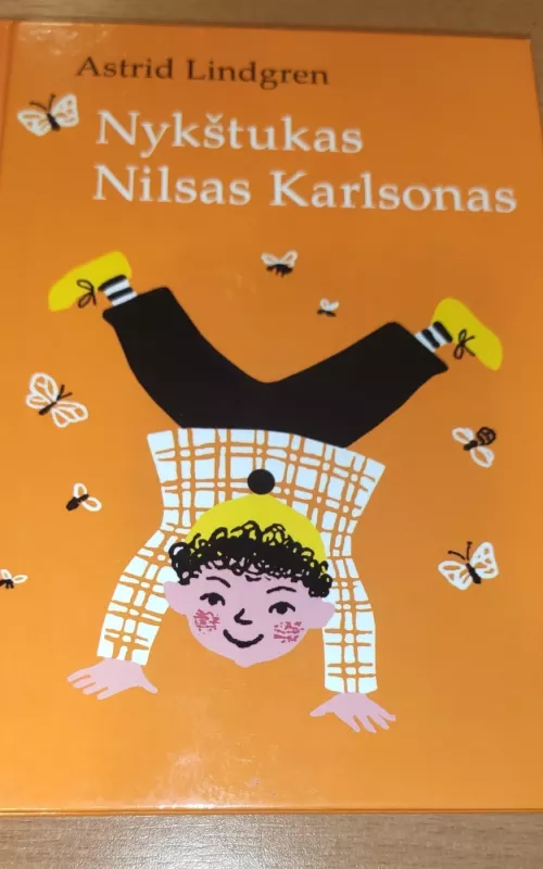 Nykštukas Nilsas Karlsonas - Astrid Lindgren, knyga