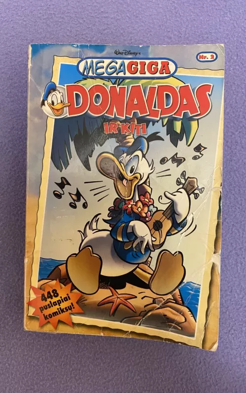 Donaldas ir kiti Mega Giga - Autorių Kolektyvas, knyga