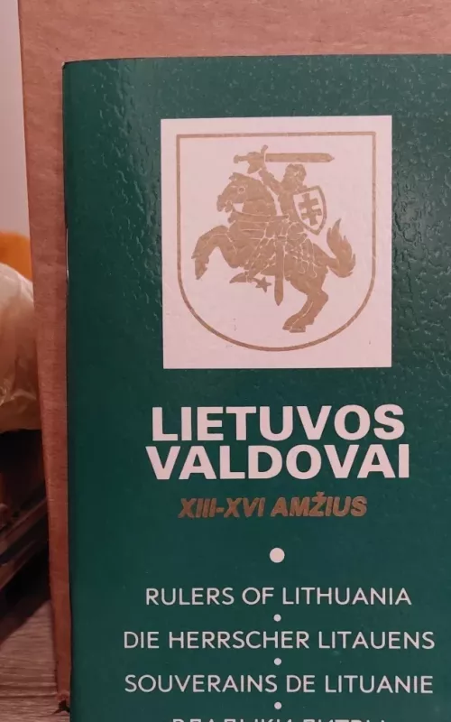 Lietuvos valdovai XIII-XVI amžius - ir kt. Miniauskas J., knyga