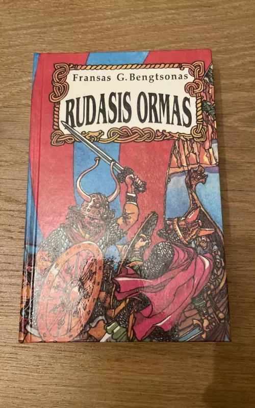 Rudasis Ormas - Fransas Bengtsonas, knyga
