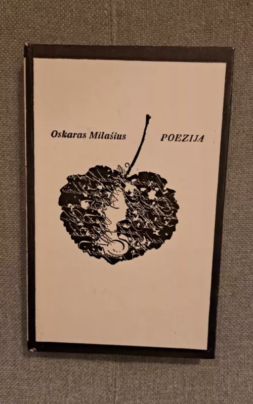 Poezija - Oskaras Milašius, knyga