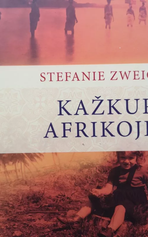 Kažkur Afrikoje - Stefanie Zweig, knyga