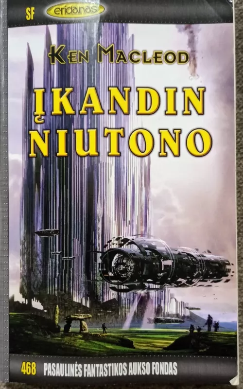 Įkandin Niutono - Ken MacLeod, knyga