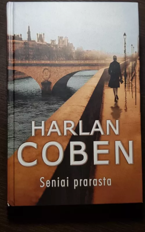 Seniai prarasta - Harlan Coben, knyga