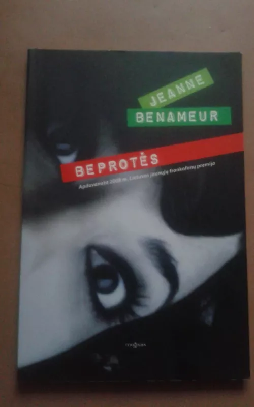 Beprotės - Benameur Jeanne, knyga