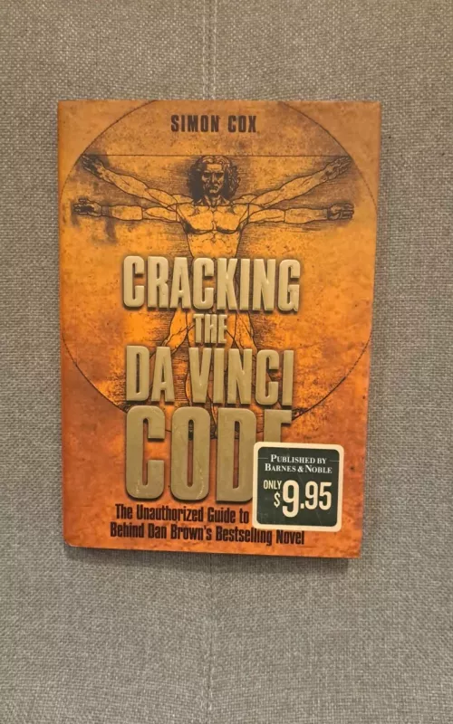 Cracking the Da Vinci Code - Simon Cox, knyga