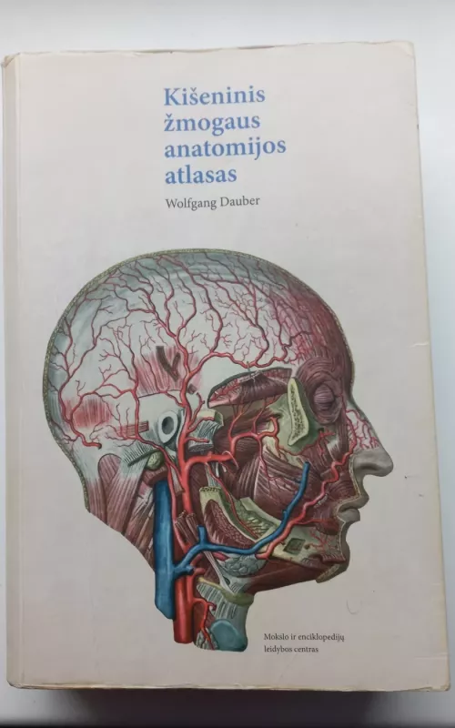 Kišeninis žmogaus anatomijos atlasas - W. Dauber, knyga