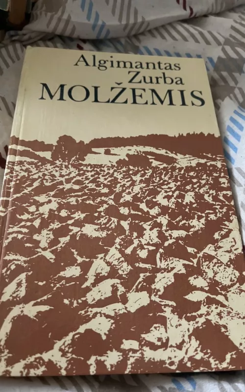 Molžemis - Algimantas Zurba, knyga