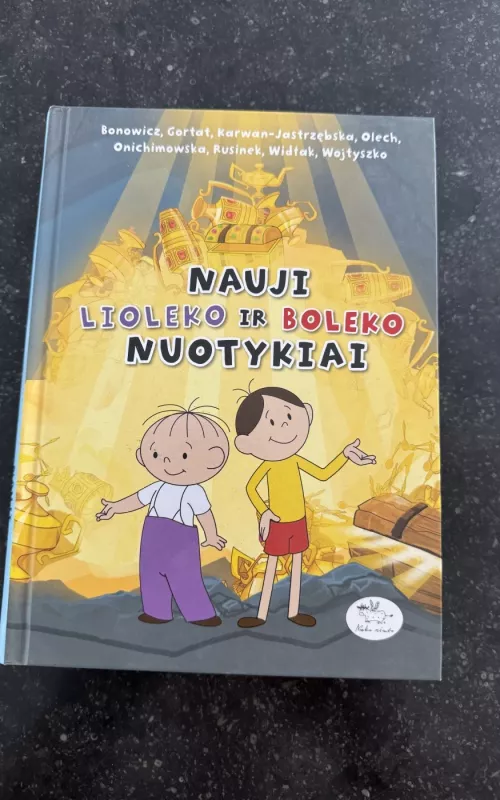 Nauji Lioleko ir Boleko nuotykiai - Wojciech Bonowicz, knyga