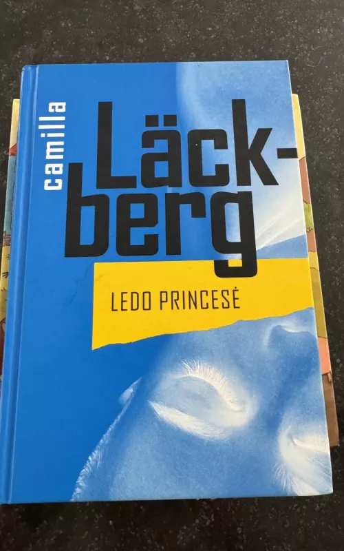 Ledo princesė - Camilla Läckberg, knyga