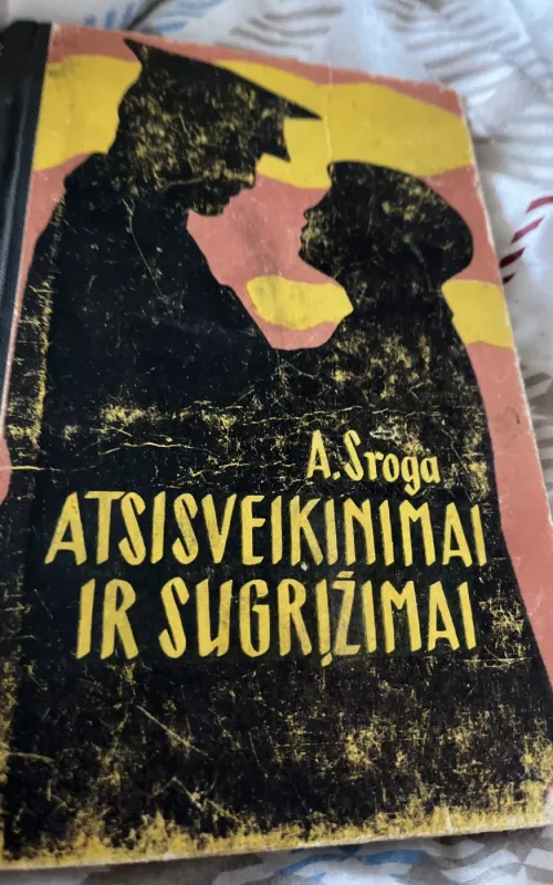 Atsisveikinimai ir sugrįžimai - A. Sroga, knyga