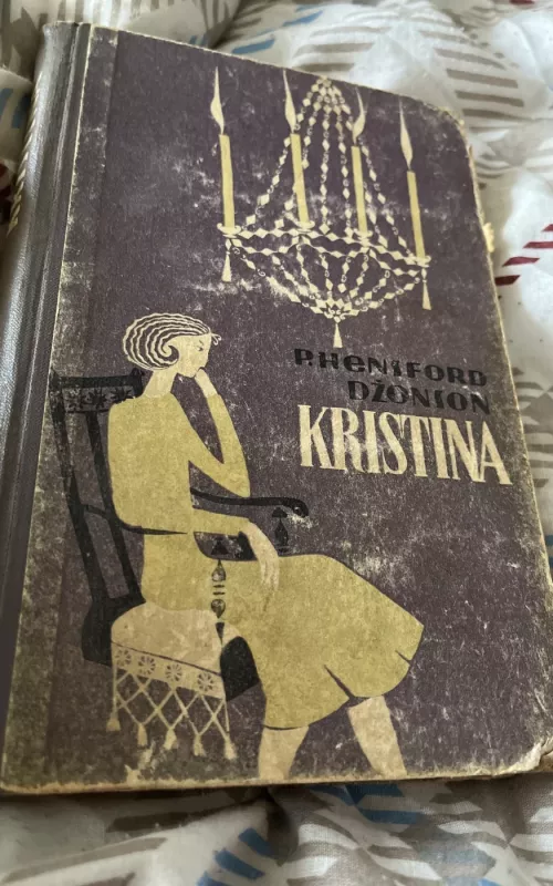 Kristina - P. Džonson, knyga