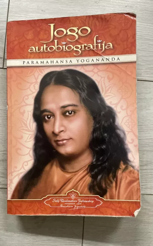 Jogo autobiografija - Paramhansa Jogananda, knyga