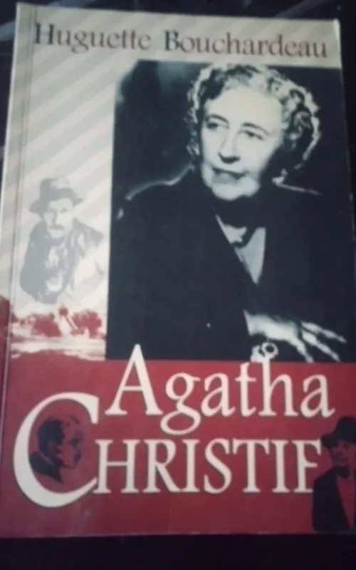 Agatha Christie - Huguette Bouchardeau, knyga